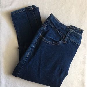 Dark Wash Super Skinny Jeans